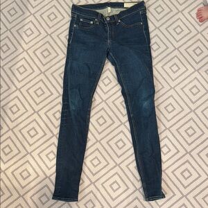 Women's Dark Blue Jeans